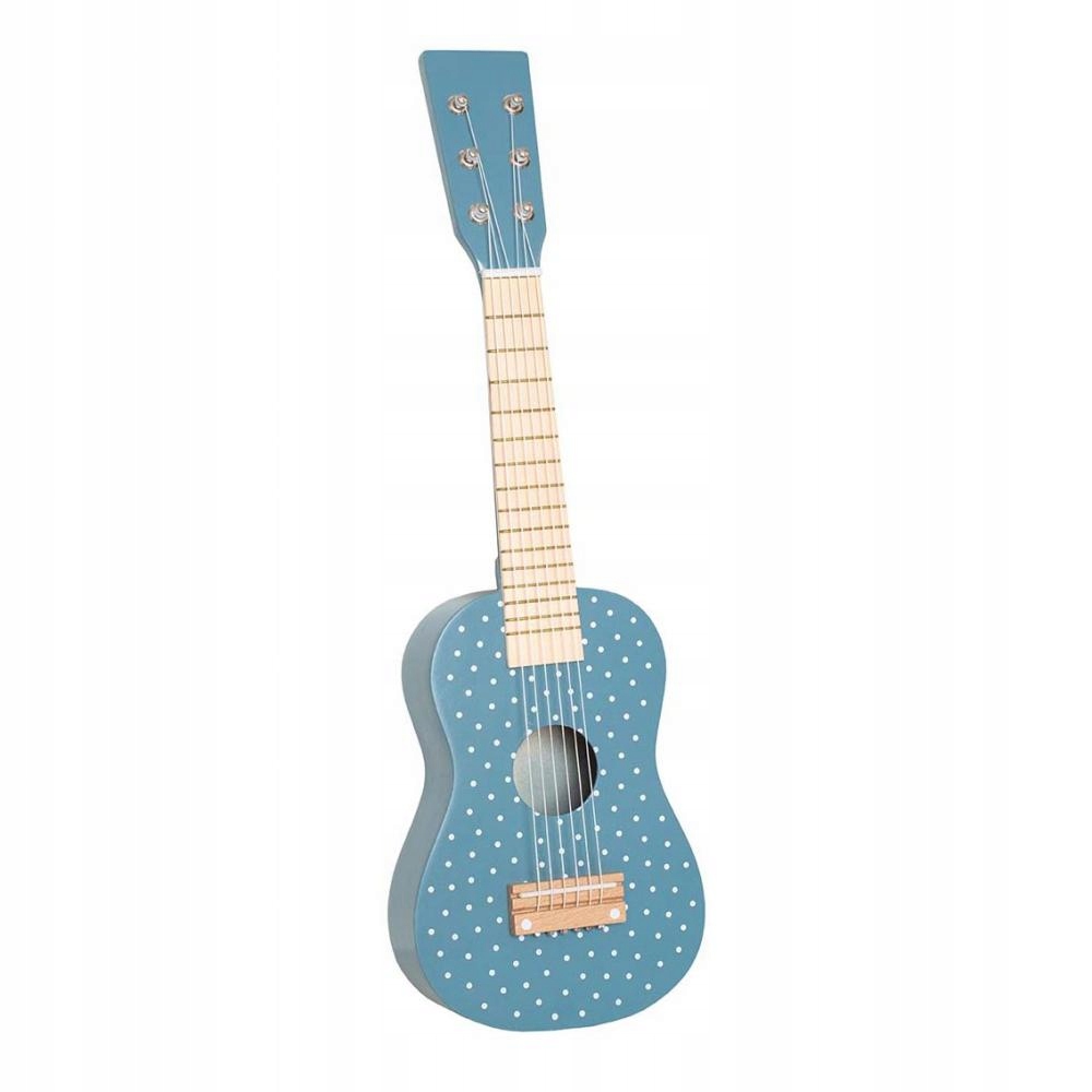 

Jabadabado Gitara Drewniana Dla Dzieci Niebieska