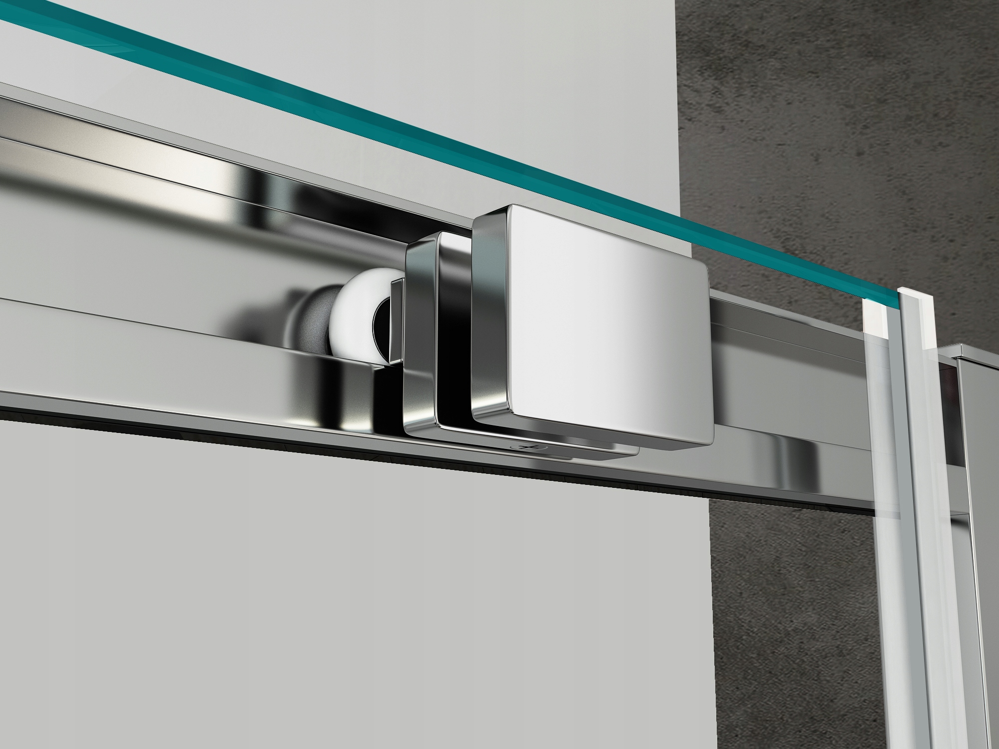 KABINA PRYSZNICOWA PRZESUWNA DS5000 - LEYDEN 90x90 Grubość szkła/szyby 6 mm