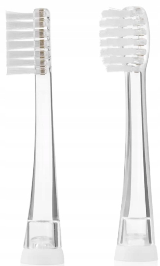 SEYSSO BABY PENGUIN końcówki do szczoteczki sonicznej 18-36 m. 2 szt.