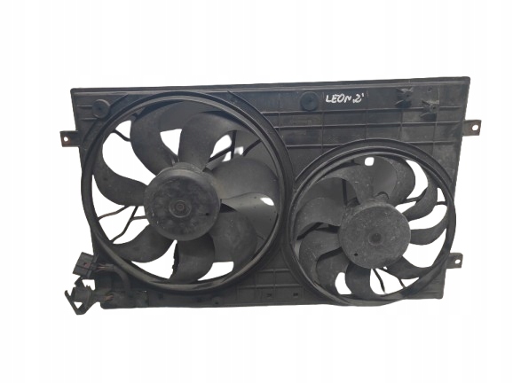 SEAT LEON I 1 99- 1.9 TDI WENTYLATOR CHŁODNICY 1J0121207AA