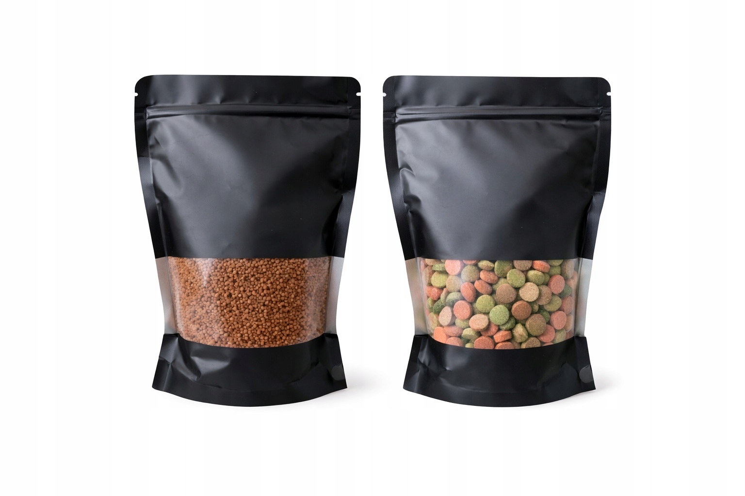 Krmivo MIX pro ryby Tabletky a granule Sada pro akvárium se spirulinou