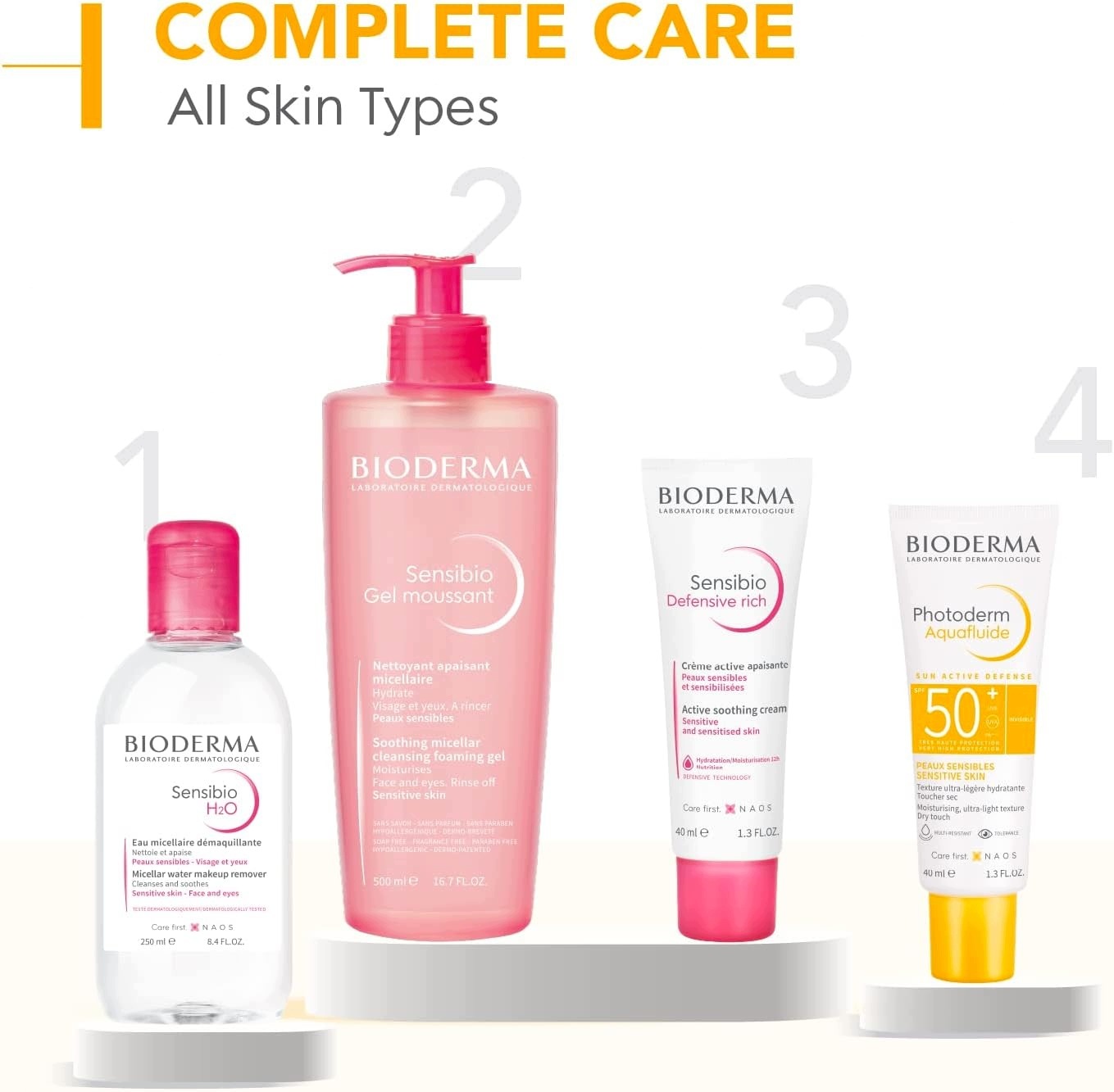 Opalovací Krém Biodermal Spf 50 – Ochranná Formule