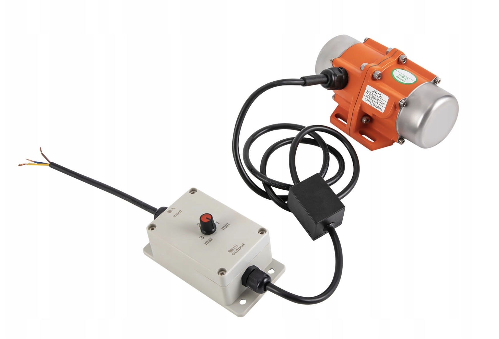 1FÁZOVÝ Vibrační Motor 100 W 220 V 3000 Ot/min