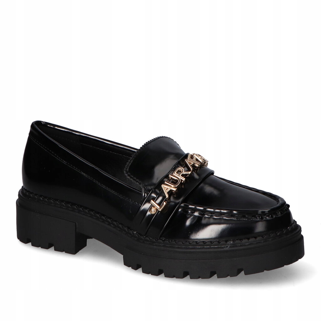 Mokasyny Laura La.Fi 210001B-NL Czarne 41