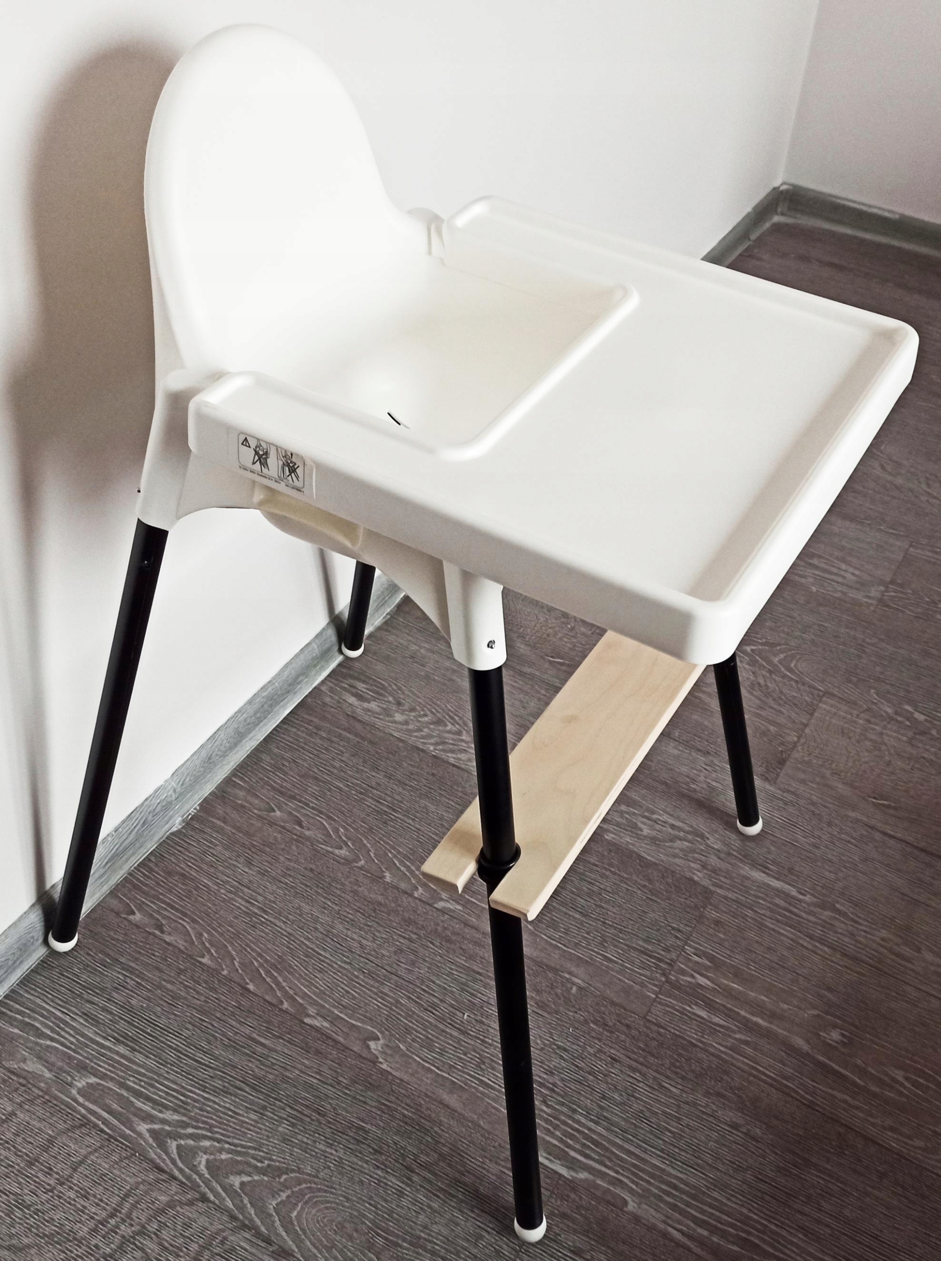 PODNÓŻEK DO KRZESEŁKA IKEA ANTILOP RETOO REGULOWANY LAKIEROWANY II KLASA Kolor Odcienie brązu i beżu