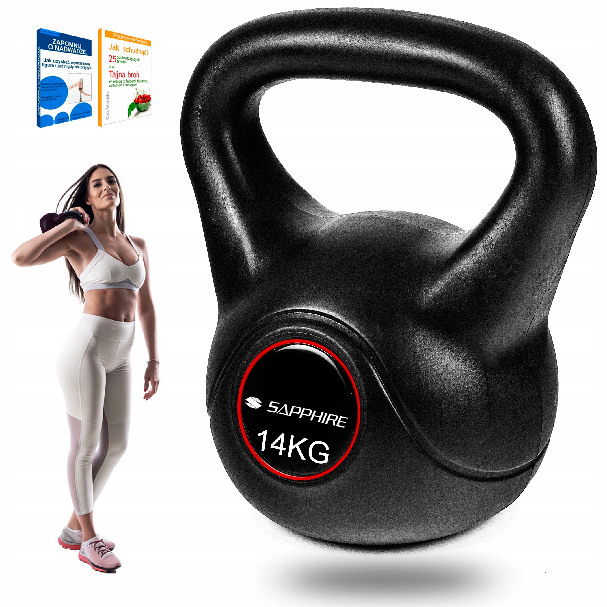

Kettlebell 14KG kula Odważnik kettle Hantel ciężar