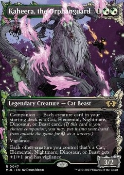 Kaheera, the Orphanguard (V.1) Magic
