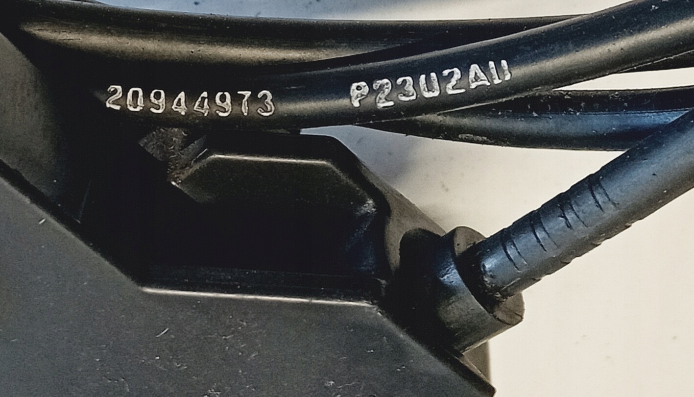 Câble du capot OPEL INSIGNIA A EUR 20944973