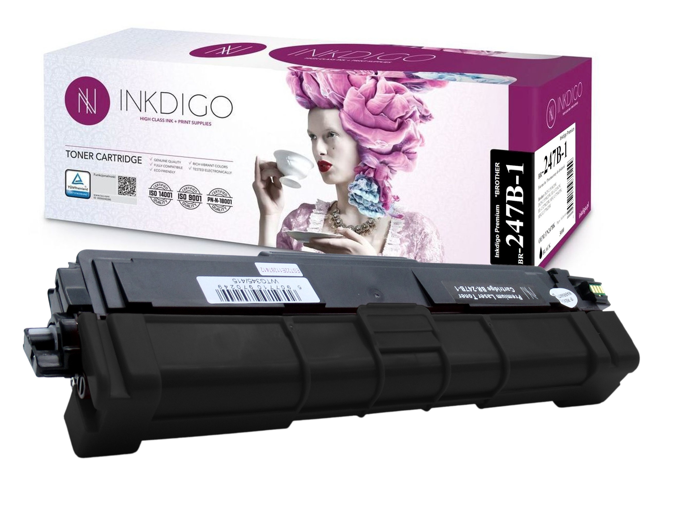 

Do Brother TN247 Do MFC-L3770CDW DCP-L3550CDW Bk