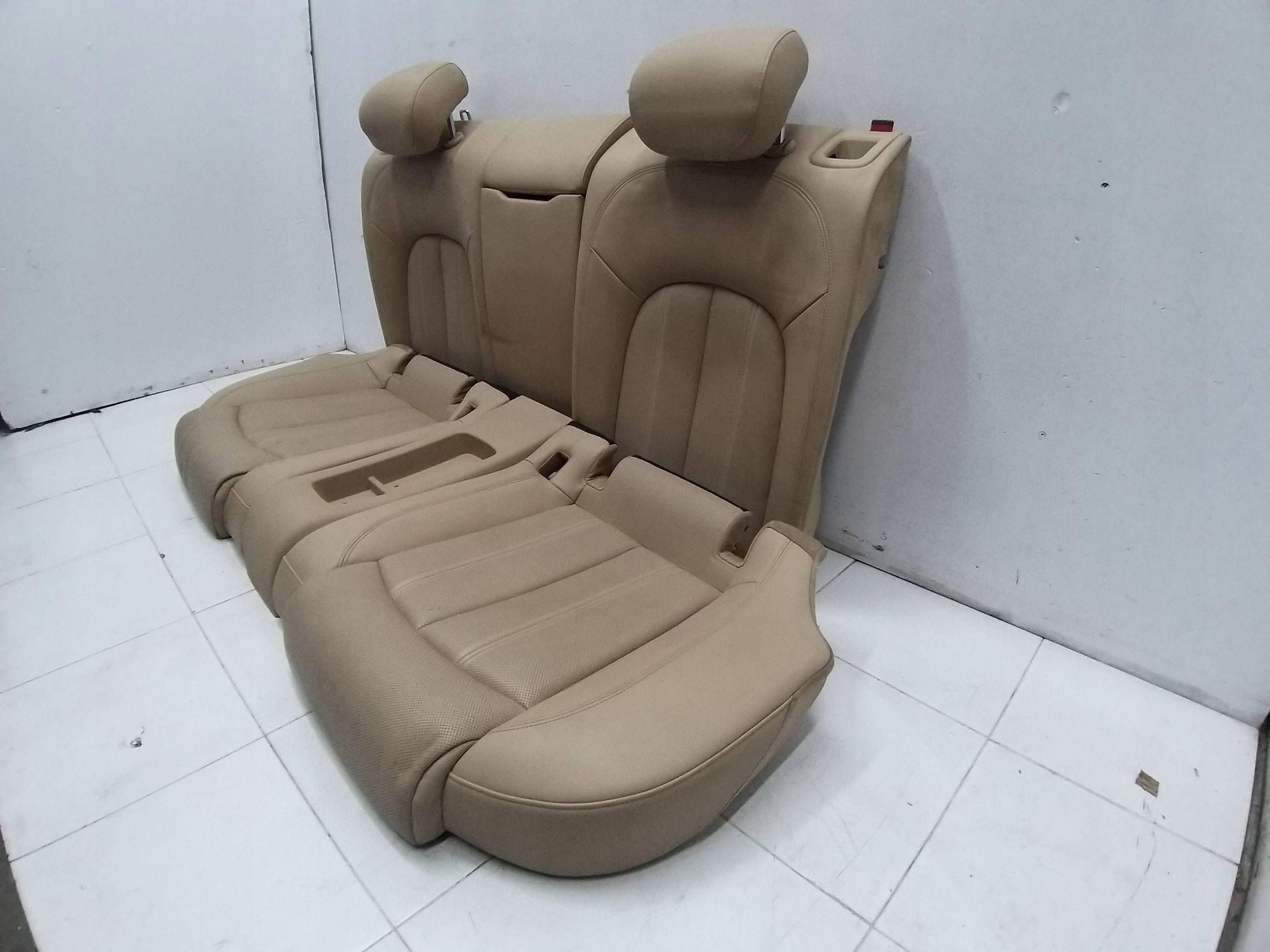 AUDI A7 4G8 Sitze heck hinten Leder