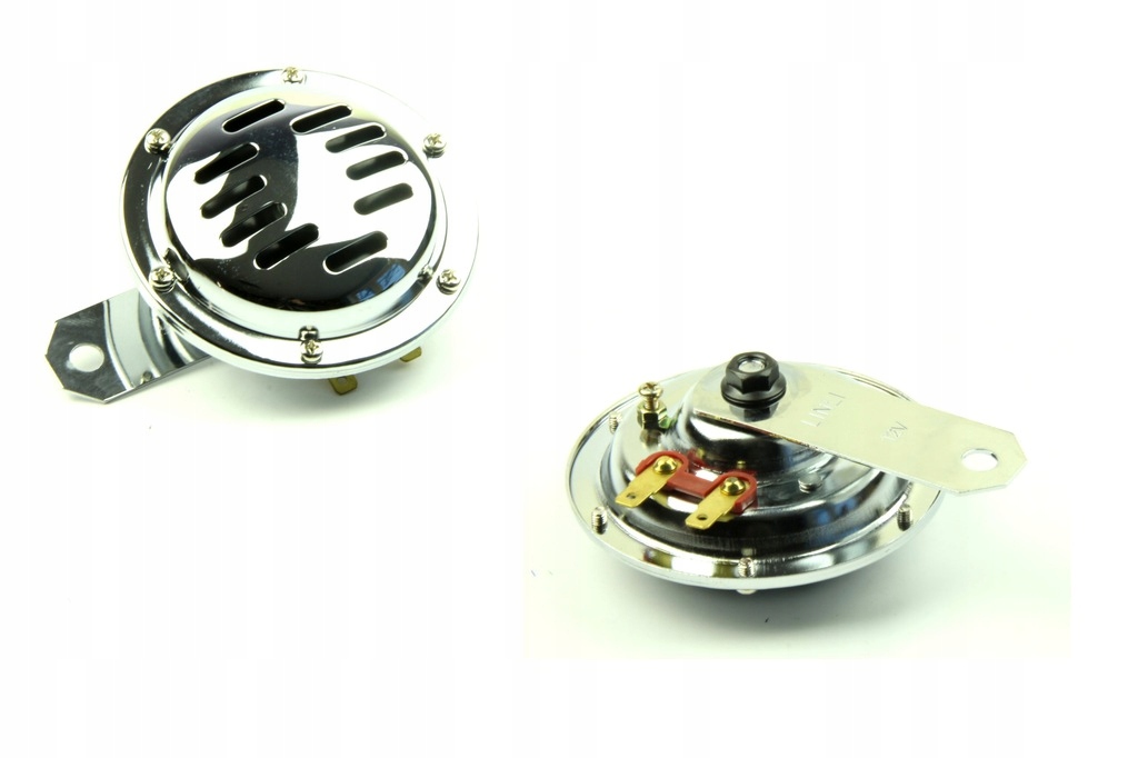 

Sygnał Klakson 12V Chrom Weteran Junak Wsk 175 duż