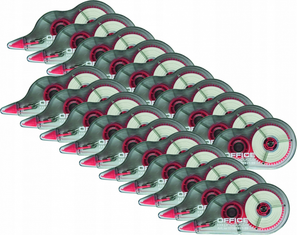 

Korektor w taśmie Office Products 5mm-8m x 20