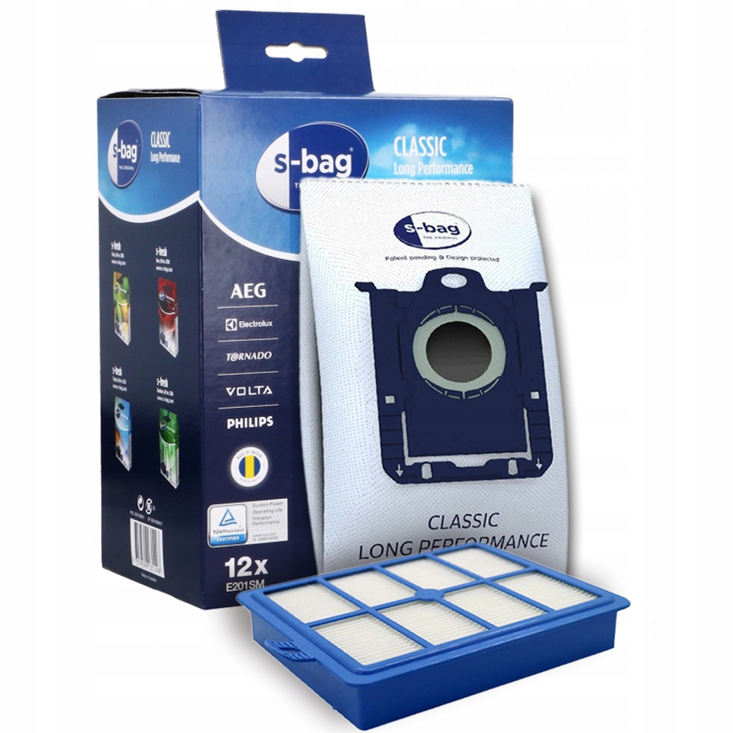 

Worki Odkurzacza Elektrolux Sbag Original Filtr