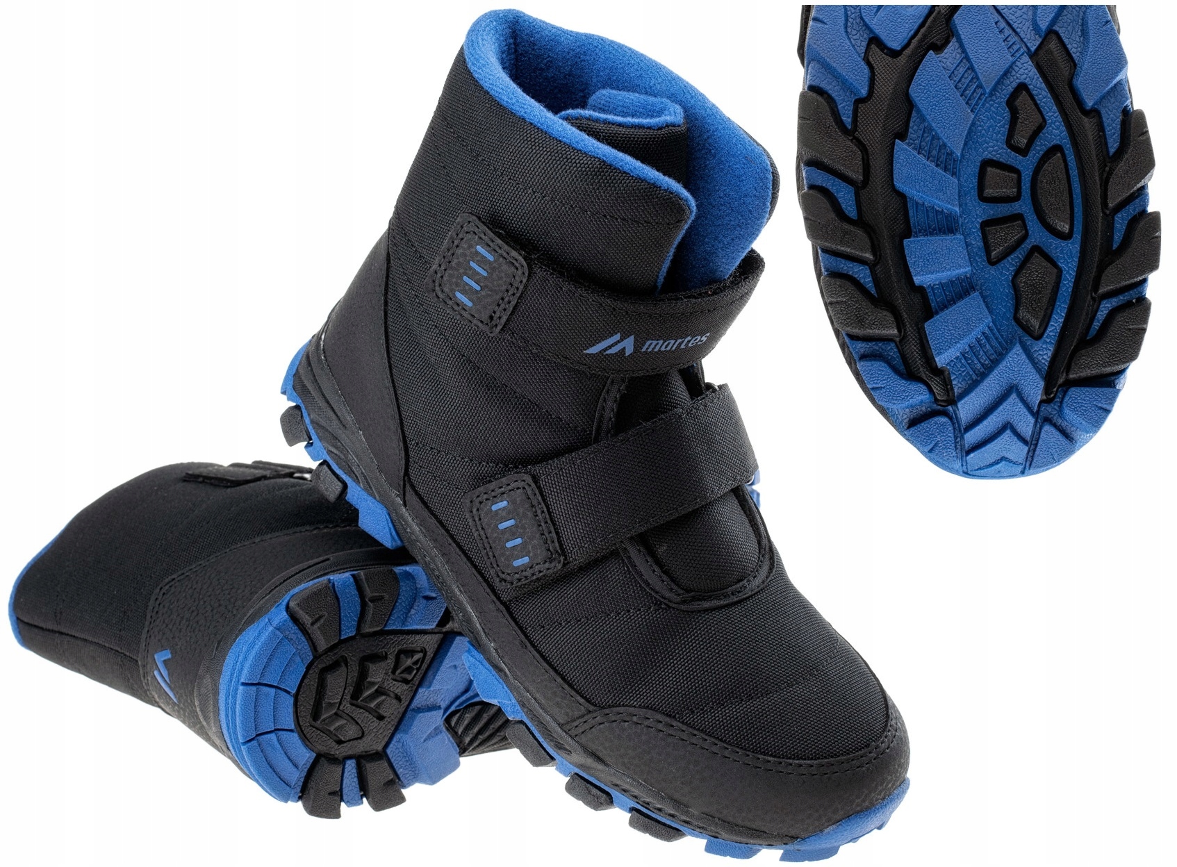 

Buty Dziecięce Zimowe Trekkingowe Turystyczne 33