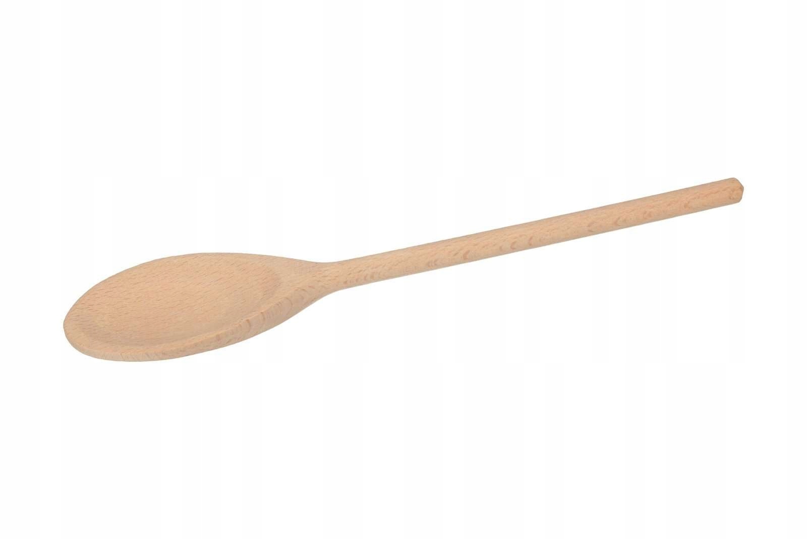 

Drewniana Łyżka Kuchenna Owalna Szwedzka 25CM