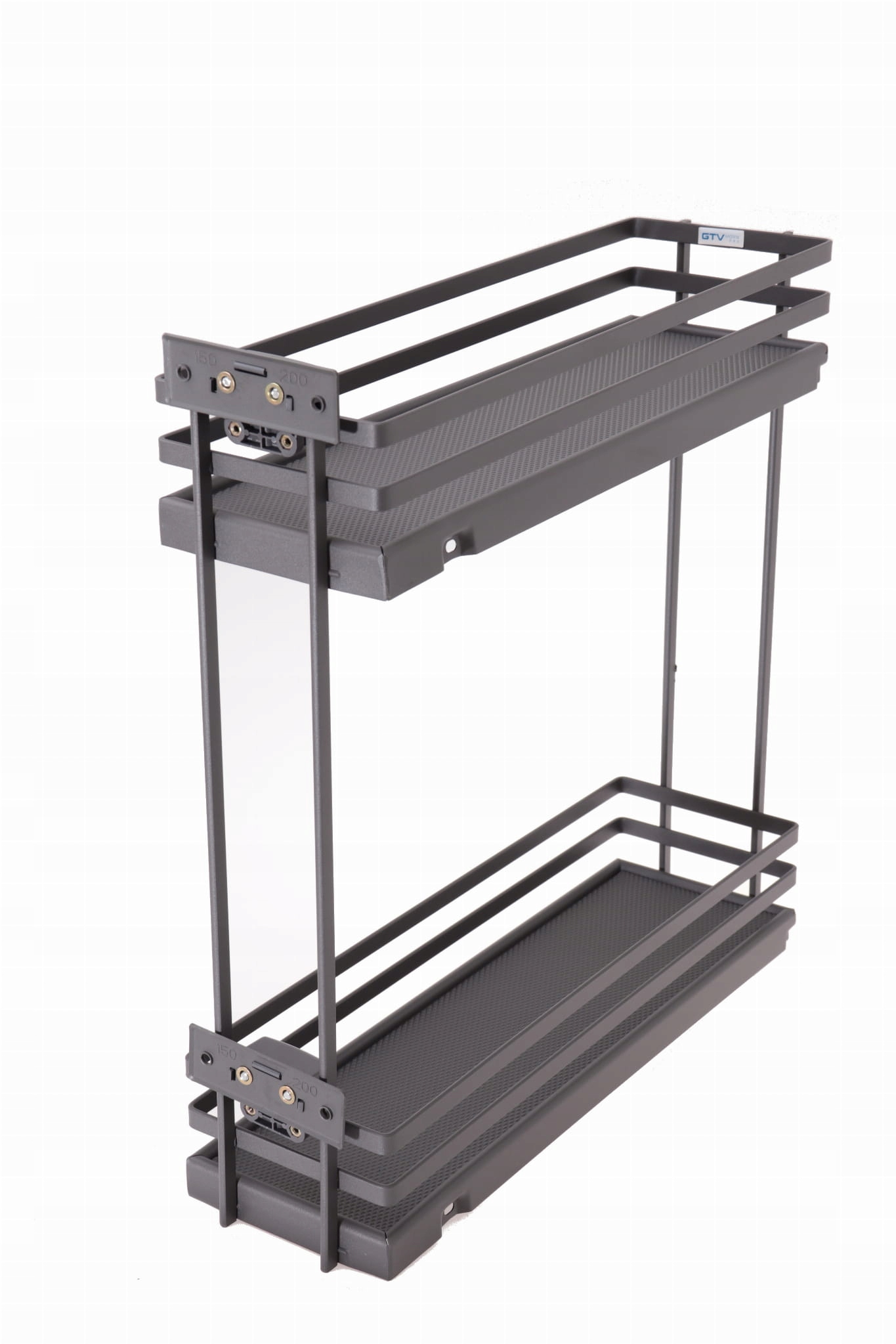 

Kosz Cargo Boczny MovixPro II Półki 200 Antracyt