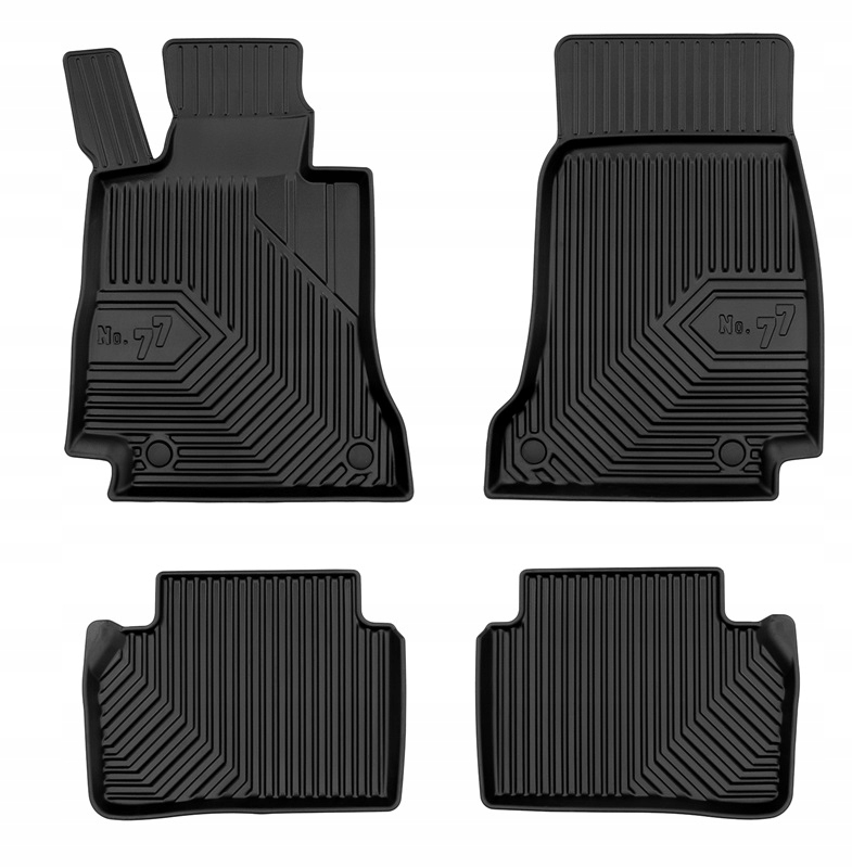 Gumové koberce Mercedes-Benz třídy E S213 Kombi 2016-2023 Korytka 77