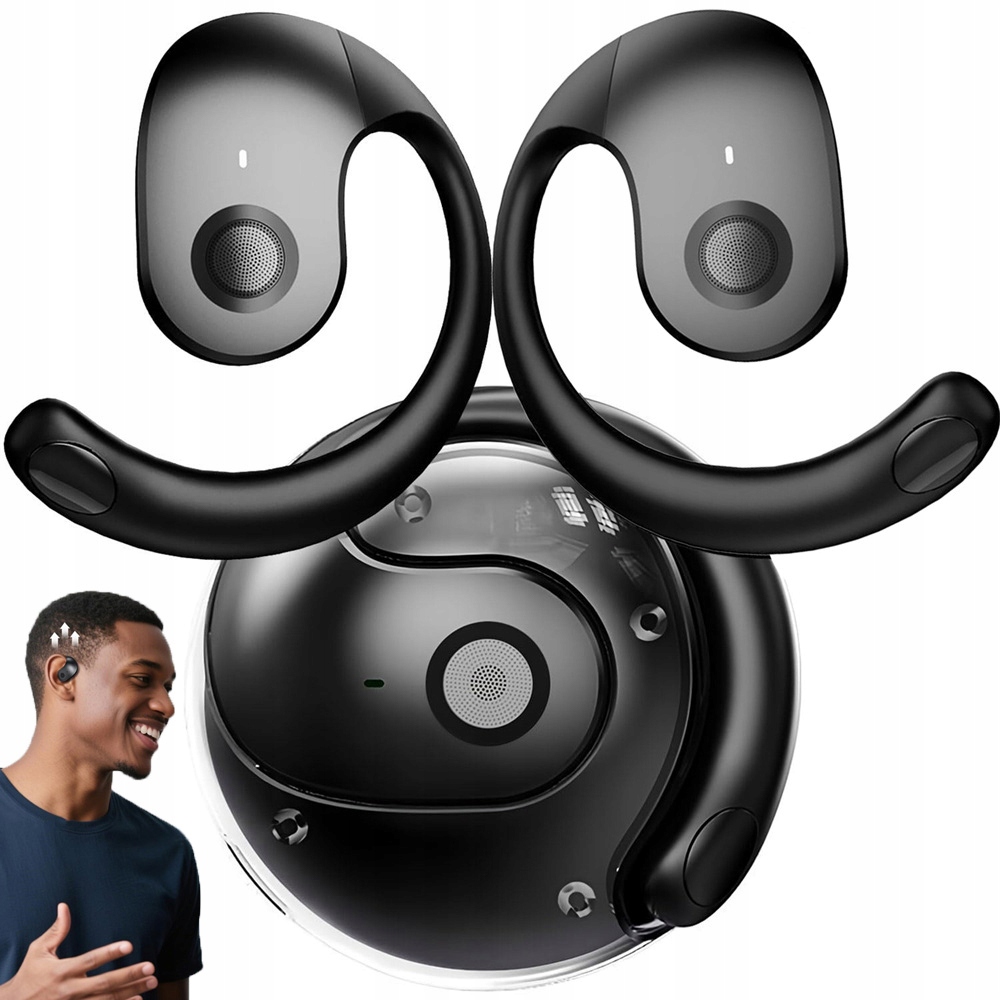 Tłumacz Językowy Słuchawki Tłumaczące Z Funkcją Bezprzewodowe