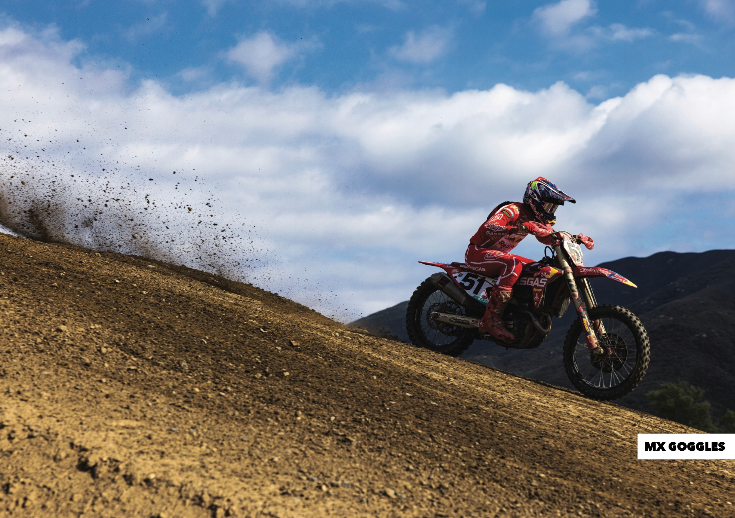 Szyba do Gogli Oakley Front Line MX - Dark Grey Model Front Line MX