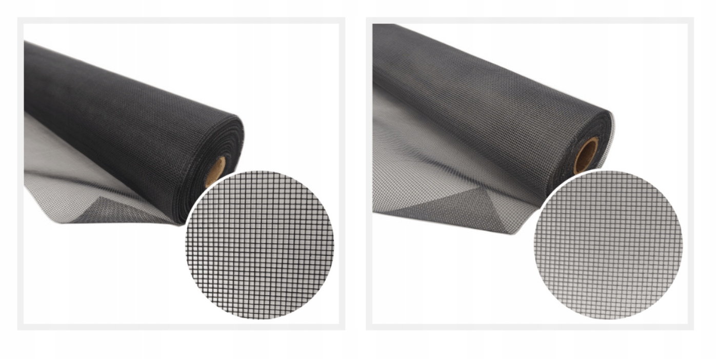 Rovarháló ablakra 90 x 120cm - 2 szín Maximális szélesség 90 cm