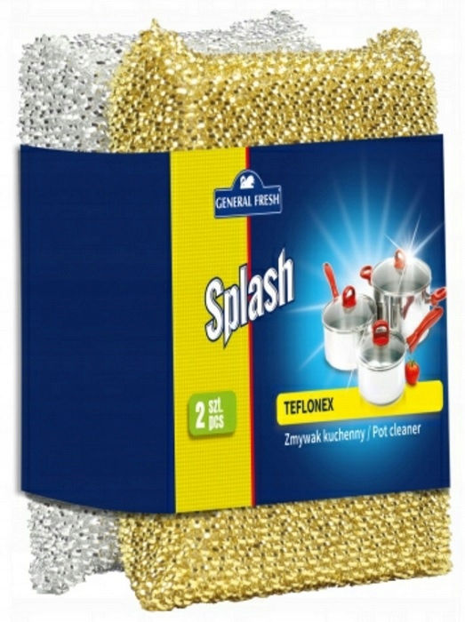 

General Fresh Splash Teflonex Zmywak Kuchenny A'2