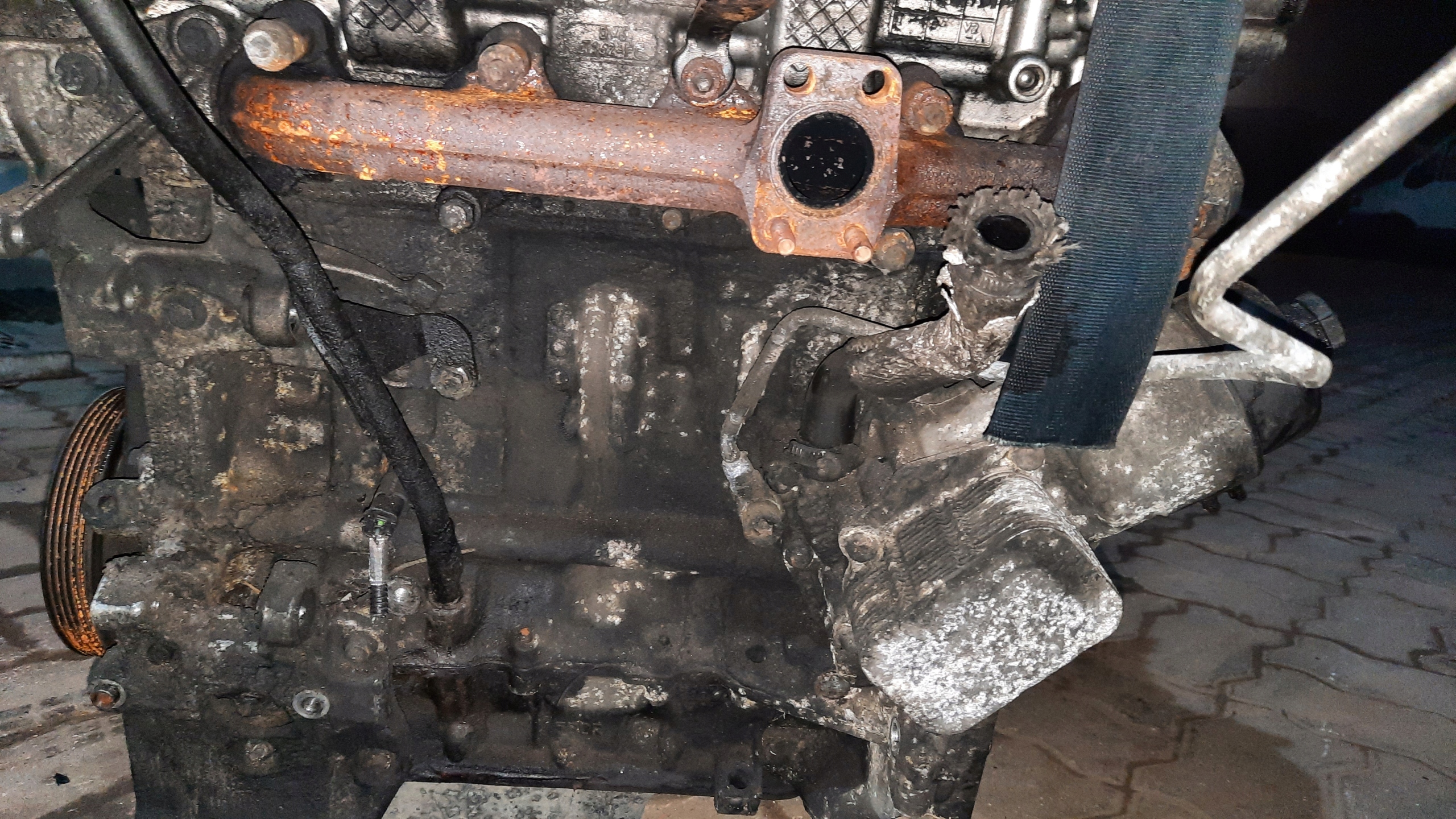 Двигатель 1.6 D4164T 109KM volvo S40 II C30 V50