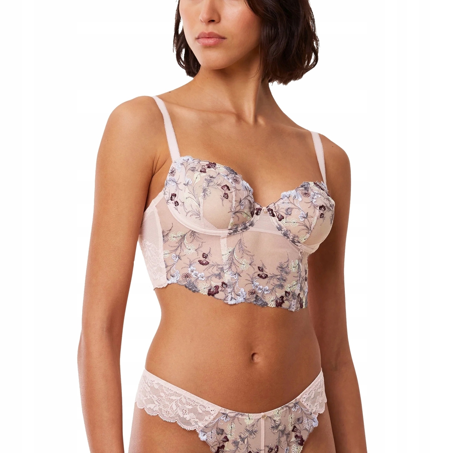 Triumph Sensual Spotlight Wired Corset Korunka 80B