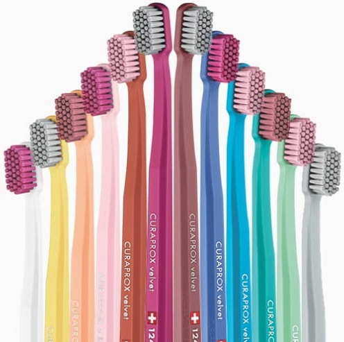 CURAPROX SZCZOTECZKA DO ZĘBÓW CS 12460 VELVET ULTRA MIĘKKA WRAŻLIWE ZĘBY Kod producenta cur