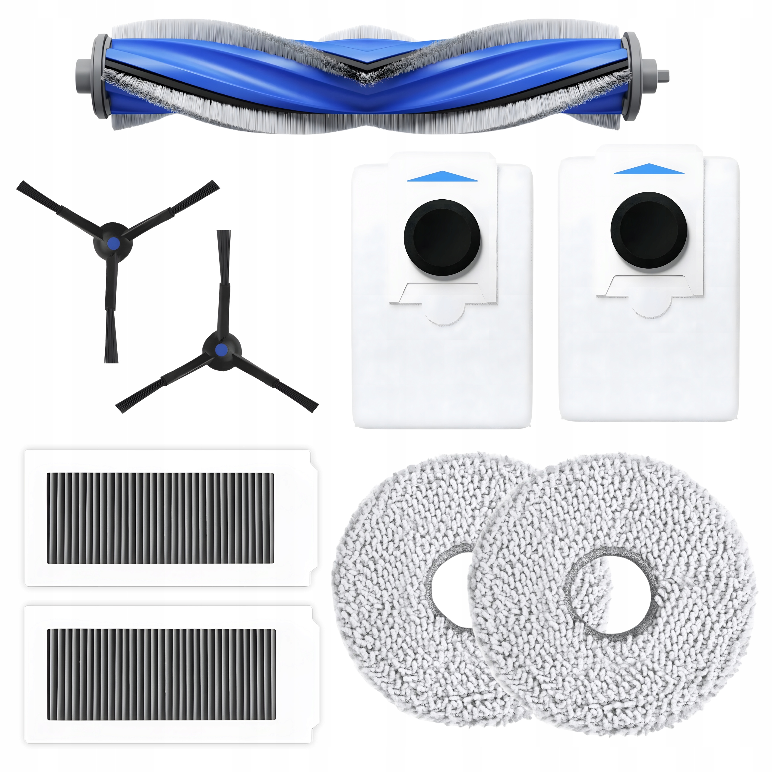 Akcesoria Ecovacs X5 Pro Omni zestaw szczotki filtry worki mopy
