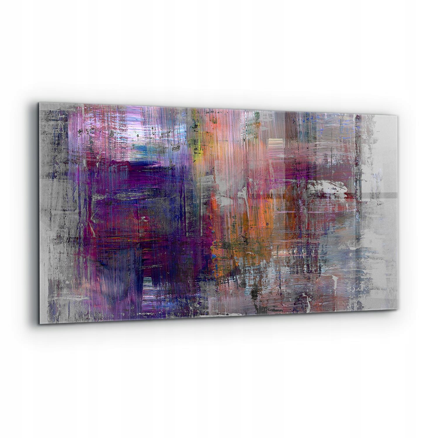 Dekoračný panel Abstraktná maľba 120 x 60 cm
