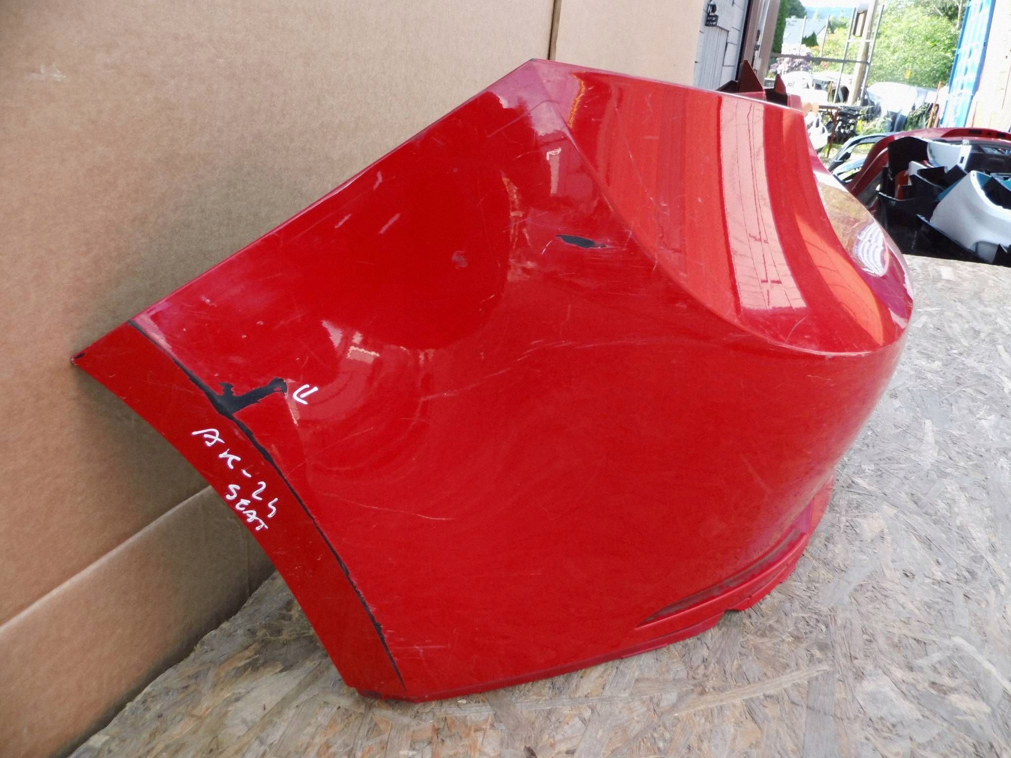 Seat Ibiza IV 2008-2012 bumper rear rear part 6J