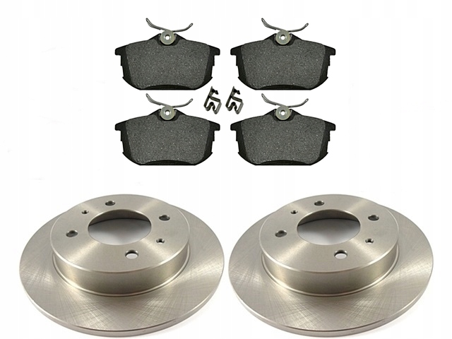 Kotouče zadní brzdové destičky Mitsubishi Carisma Space Star Volvo S40 V40