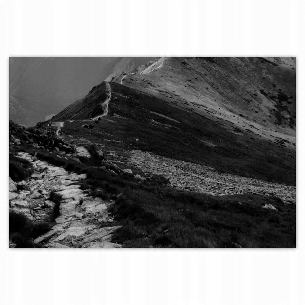 

Plakaty 60x40 Tatry Polskie góry Widok