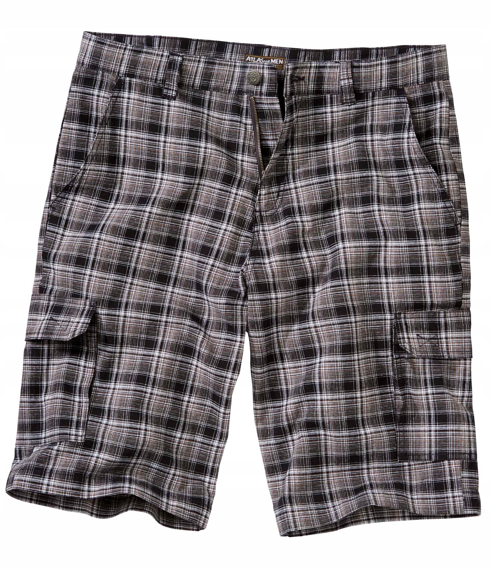 

Szare Spodenki Męske Rozmiar 54 S5031