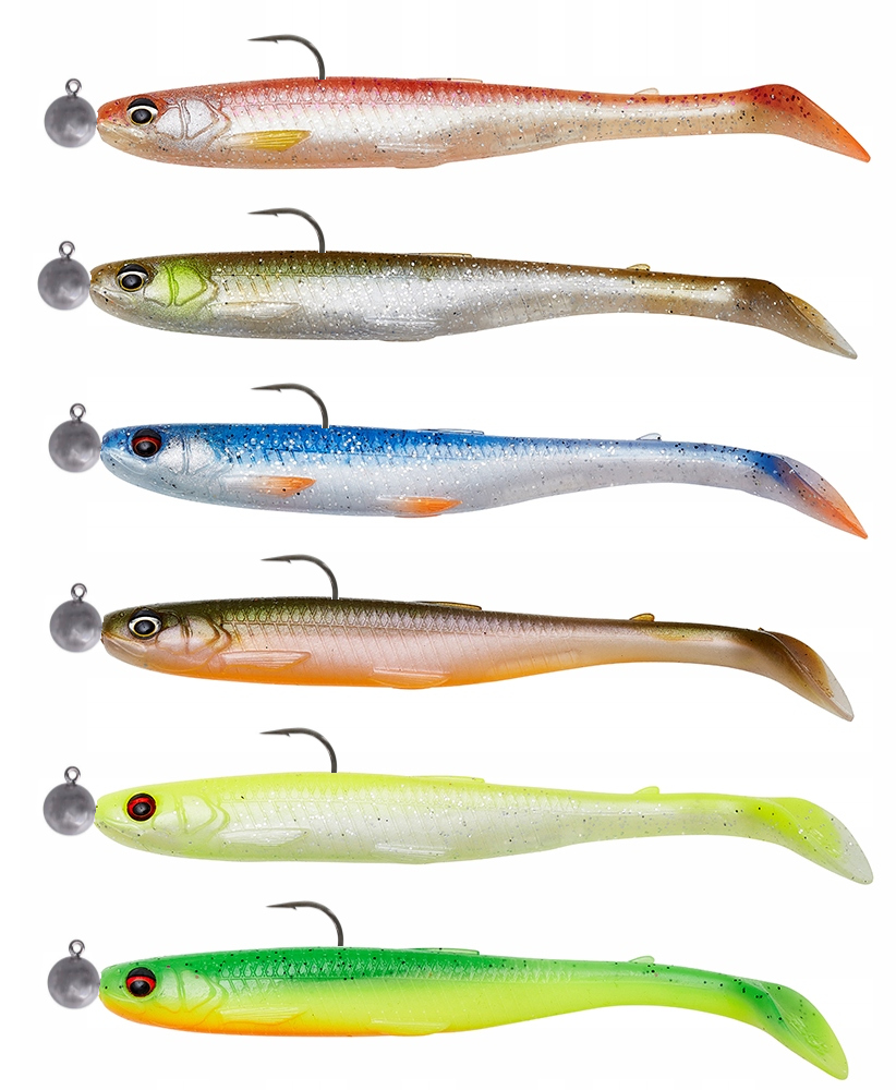 

Zestaw Savage Gear Slender 11cm Na Sandacza Okonia