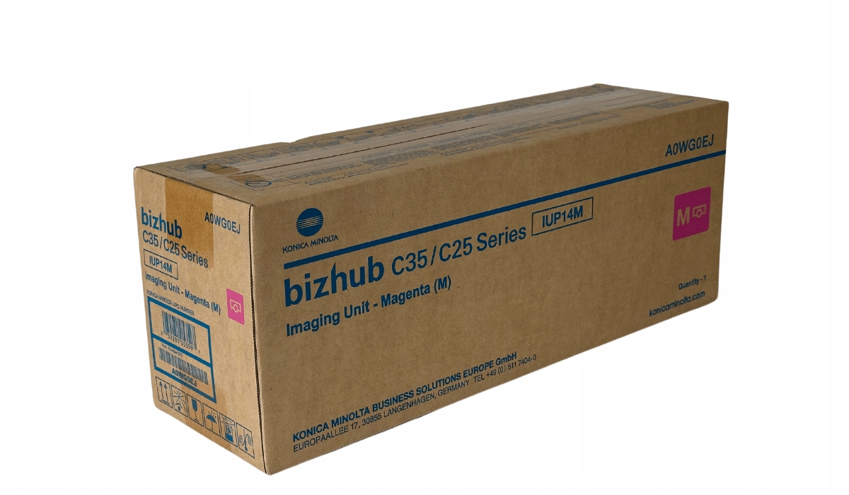 Buben Konica Minolta IUP-14 A0WG0EJ M Originál Magenta C25 C35 C35P