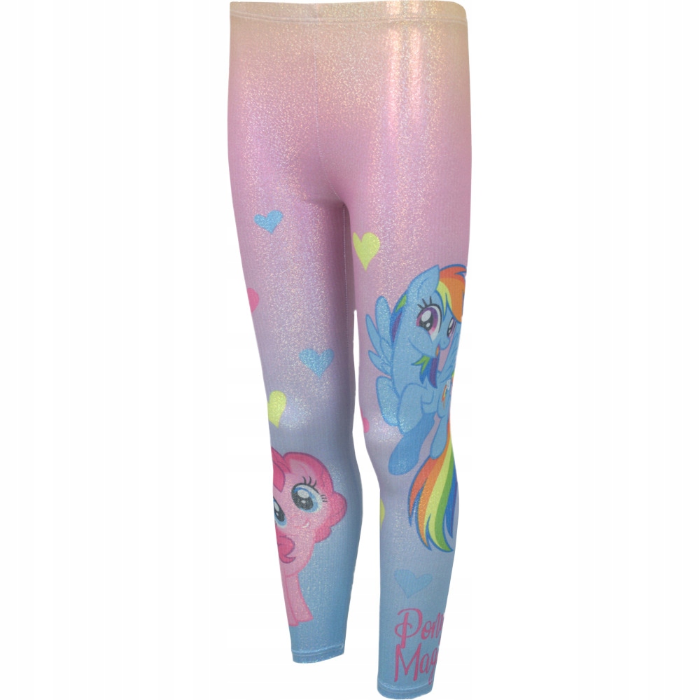 

Legginsy Kucyki Pony Laser 122