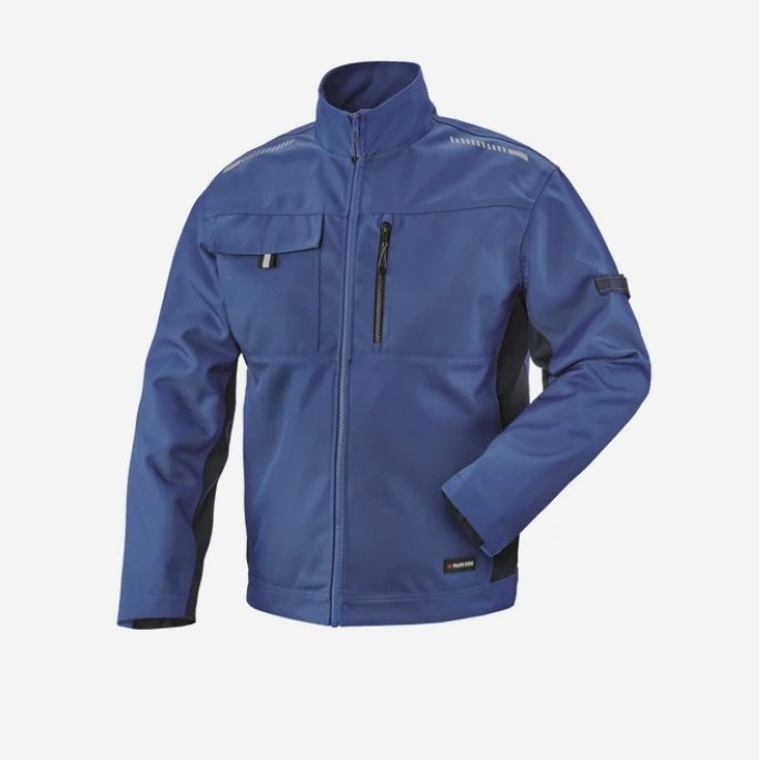 Kurtka robocza męska Parkside (XXL (60/62), niebieska) ze stójką