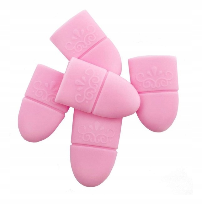 Kapturki do usuwania lakieru hybrydowego