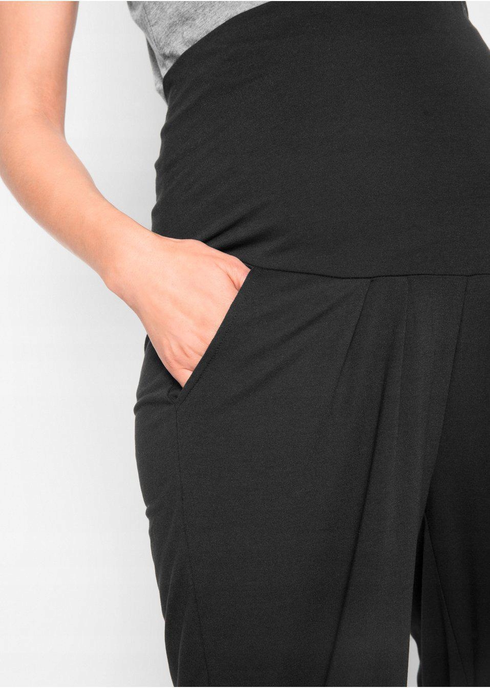 Bonprix CIĄŻOWE SPODNIE HAREMKI gxk 44