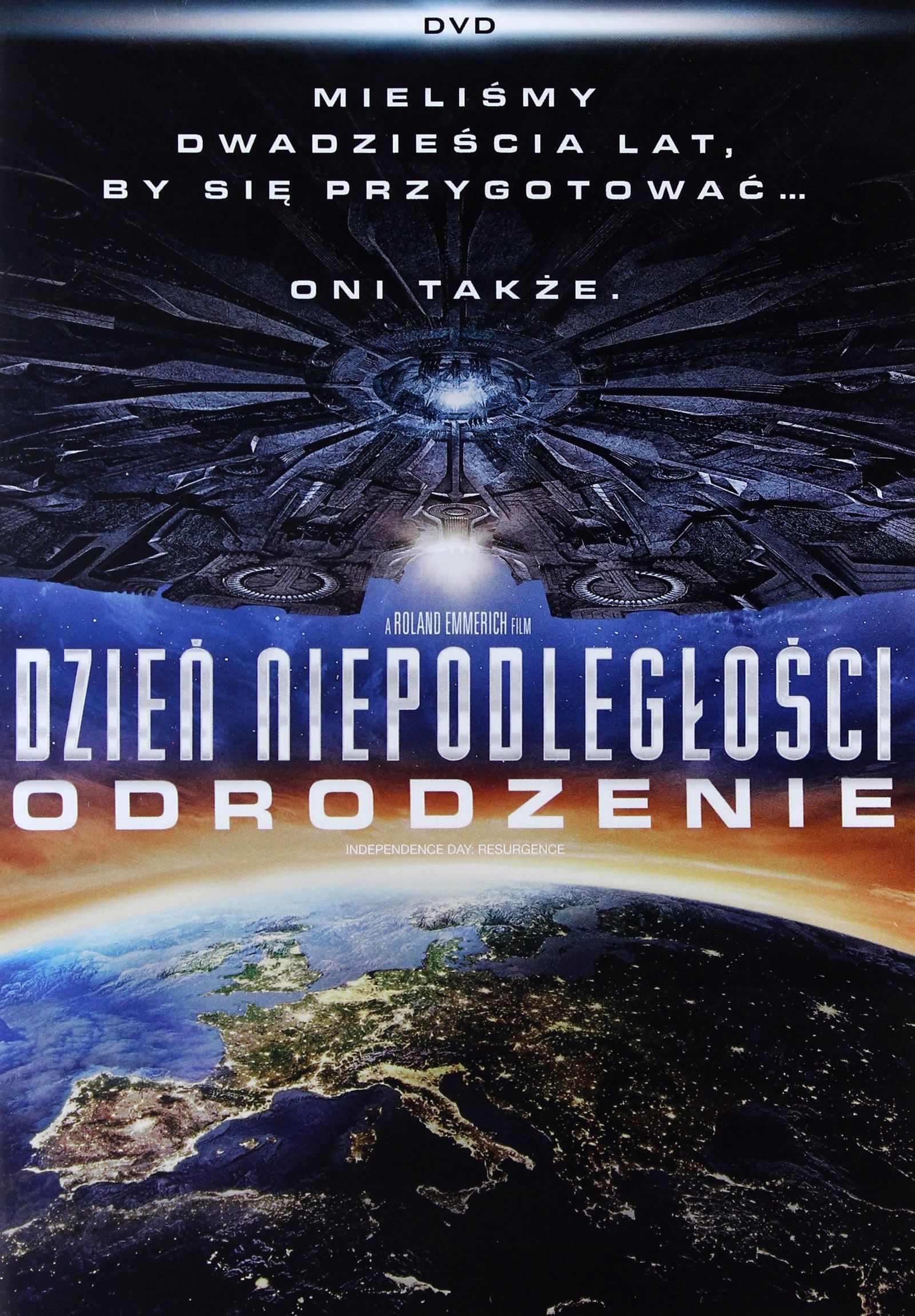 

Dzień Niepodległości: Odrodzenie [DVD]