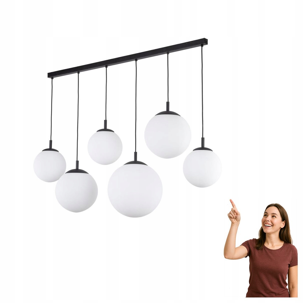 Závesná lampa Esme White 4792 Tk Lighting