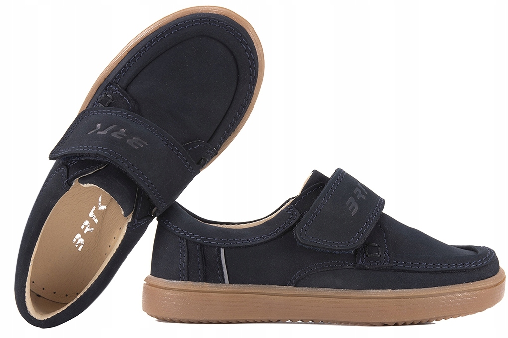 

Bartek 55369/90 Półbuty Chłopięce Mokasyny Granat