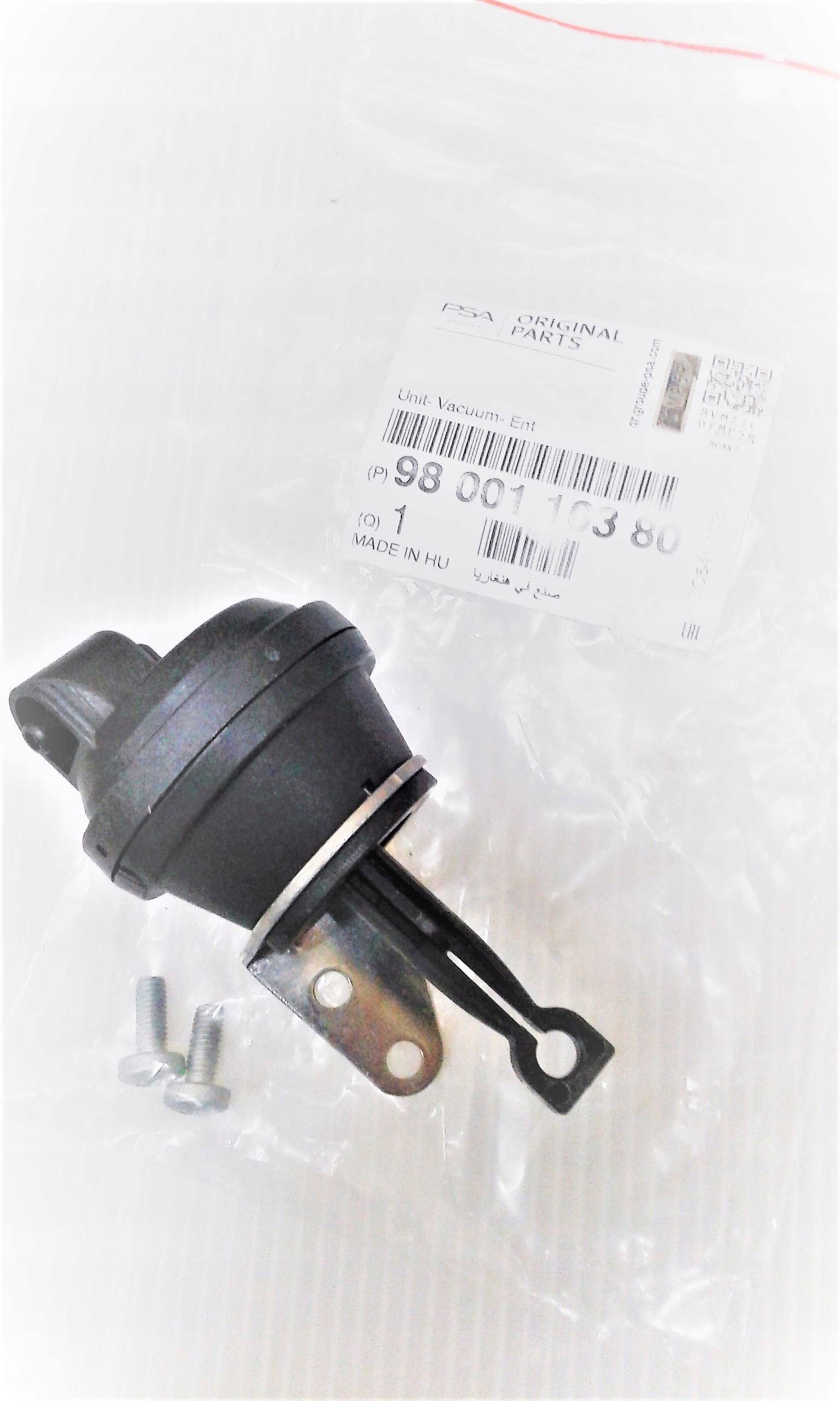 SIŁOWNIK ZAWÓR EGR 2.0 HDI PEUGEOT 308 3008 5008 BOXER