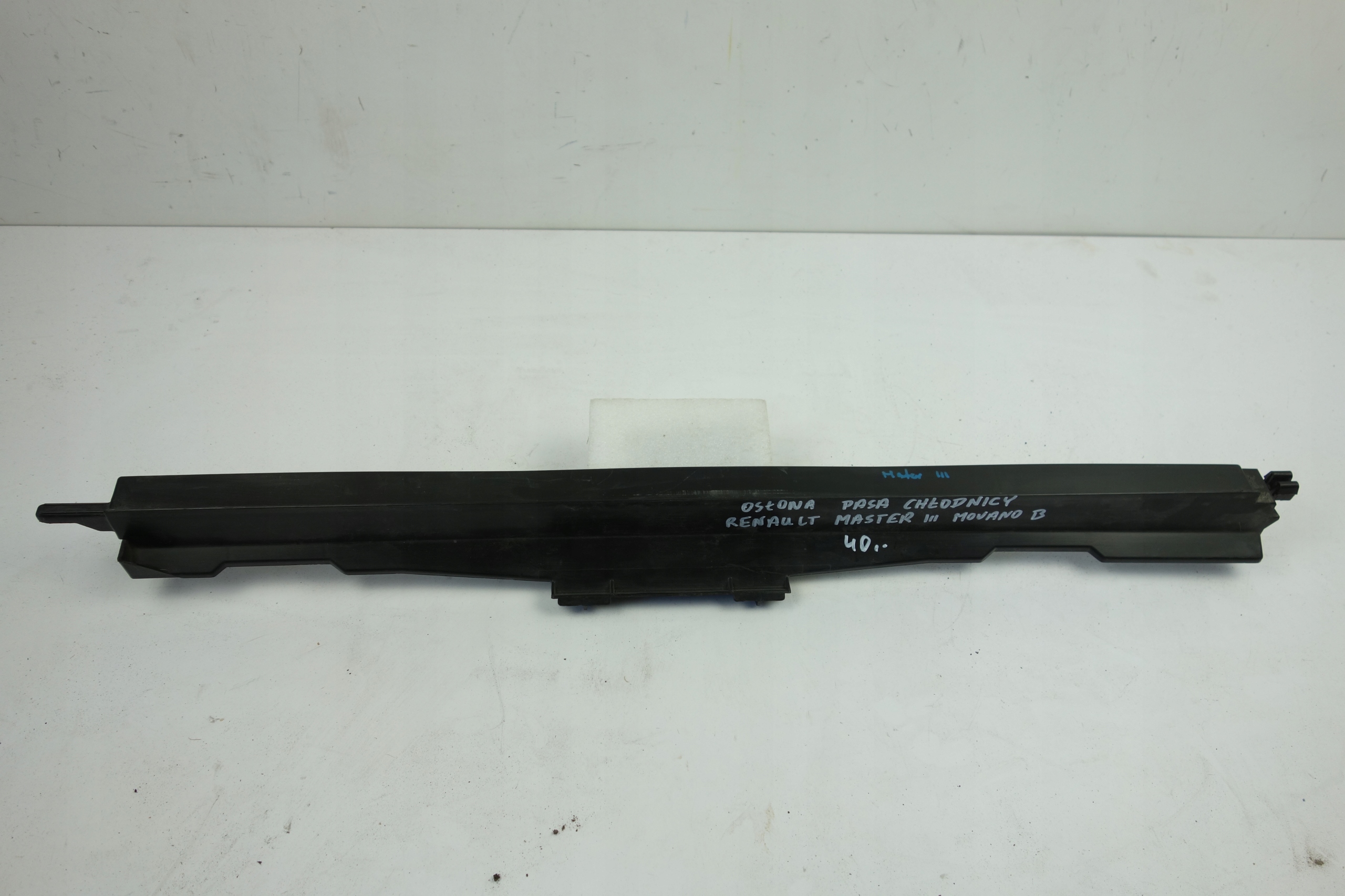 OSŁONA PASA CHŁODNCY RENAULT MASTER III MUVANO B