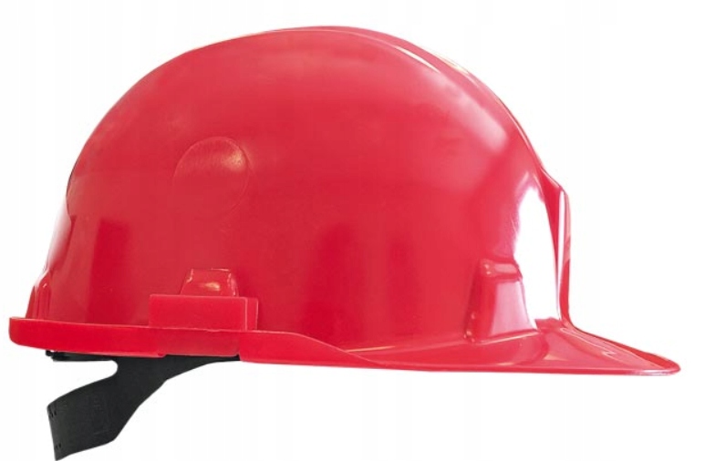 Hełm kask ochronny budowlany HDPE Reis r. 54-62