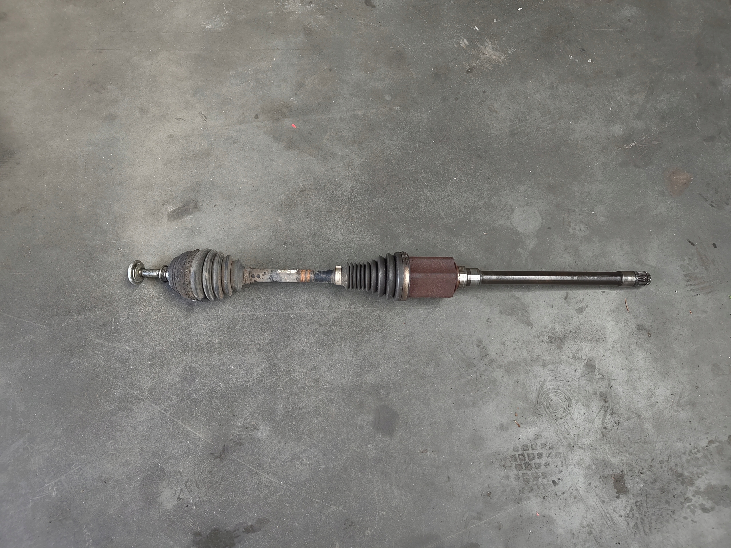 BMW 5 F10 F11 semi-axis right front 7593044
