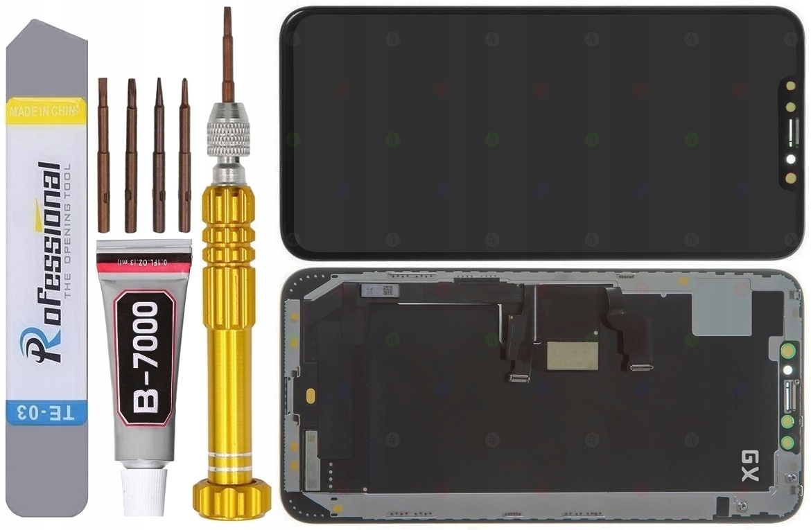 Displej Pro Iphone Xs Max Oled Gx LCD Displej