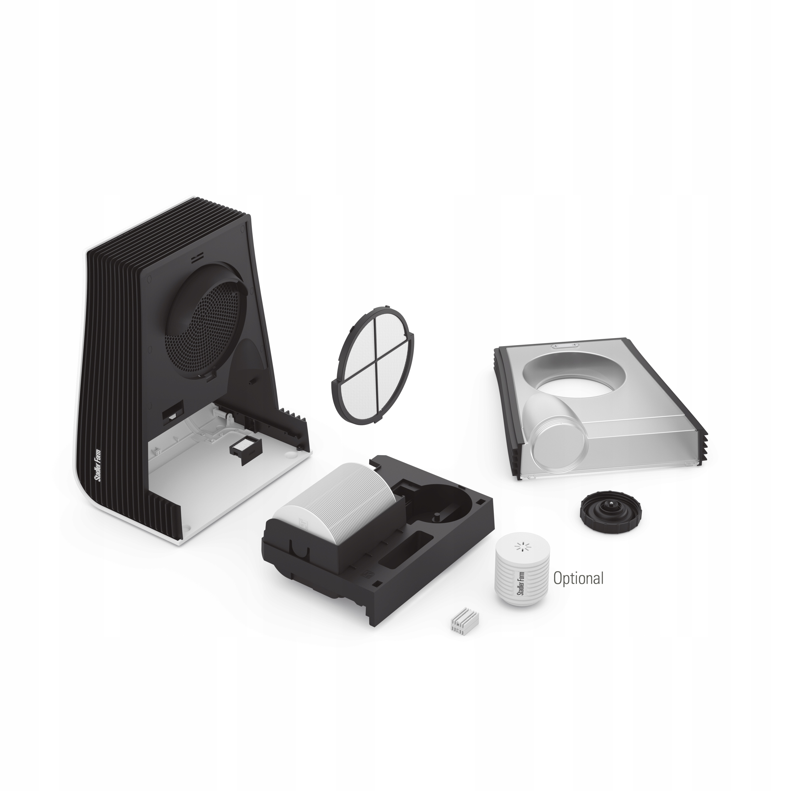 NAWILŻACZ OCZYSZCZACZ POWIETRZA 2w1 GEORGE STADLER Model George