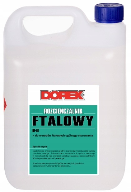 Rozpuszczalnik Rozcieńczalnik Ftalowy 5L Dorex